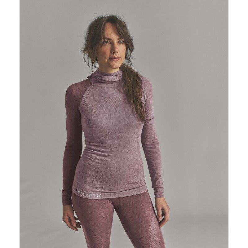 Ortovox 120 Comp Light Hoody - Merino base layer - Women's | Hardloop