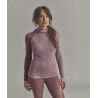 Ortovox 120 Comp Light Hoody - Sous-vêtement mérinos femme | Hardloop