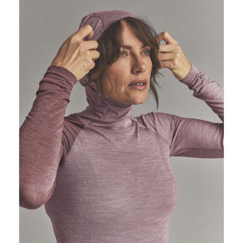 Ortovox 120 Comp Light Hoody - Merino base layer - Women's | Hardloop