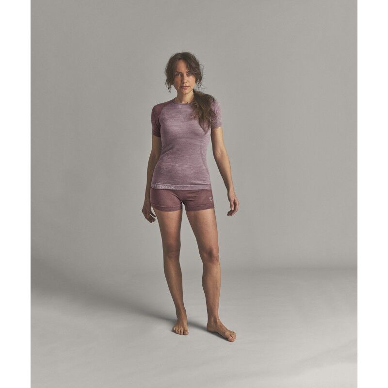 Ortovox 120 Comp Light Short Sleeve - Maillot thermique laine mérinos femme | Hardloop