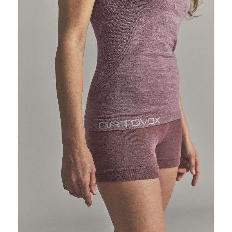 Ortovox 120 Comp Light Short Sleeve - Jersey de lana merino - Mujer | Hardloop