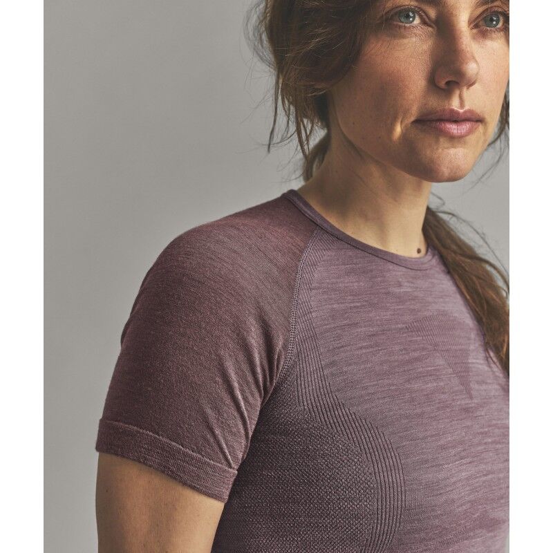 Ortovox 120 Comp Light Short Sleeve - Merino Wollen Shirt - Dames | Hardloop