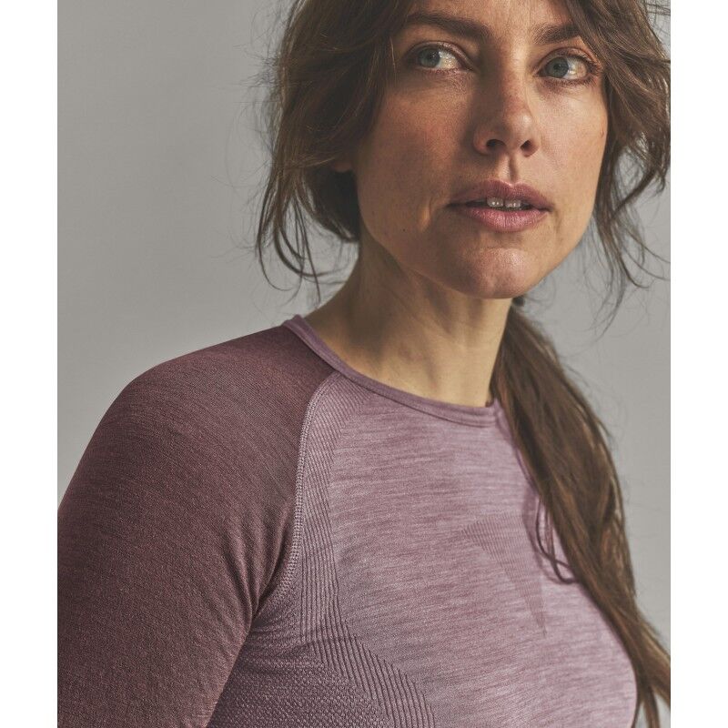 Ortovox 120 Comp Light Long Sleeve - Merino base layer - Women's