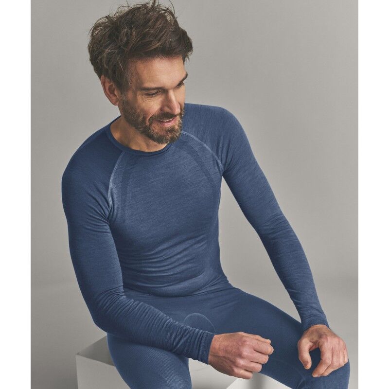 Ortovox 120 Comp Light Long Sleeve - Camisola interior homem | Hardloop