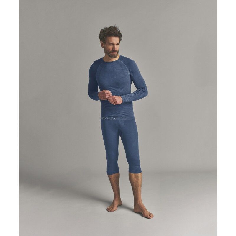 Ortovox 120 Comp Light Long Sleeve - Merino base layer - Men's