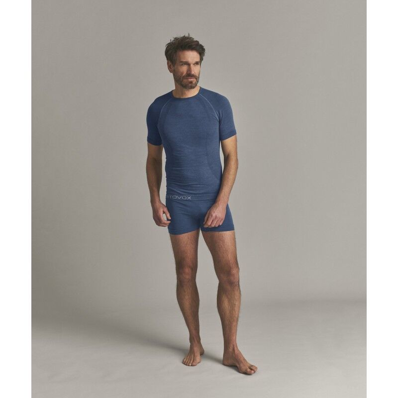 Ortovox 120 Comp Light Short Sleeve - Merinowolltrikot - Herren | Hardloop