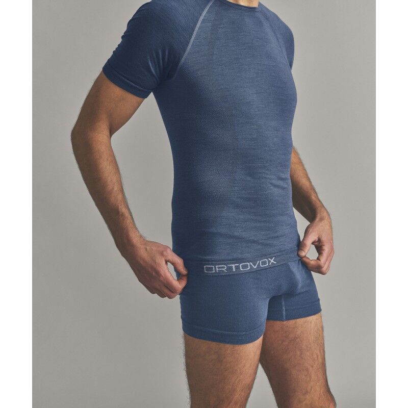 Ortovox 120 Comp Light Short Sleeve - Merinowolltrikot - Herren | Hardloop
