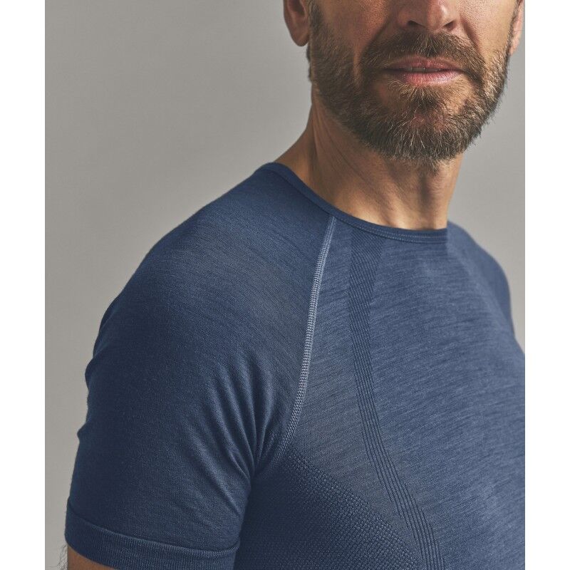 Ortovox 120 Comp Light Short Sleeve - Merinowolltrikot - Herren | Hardloop