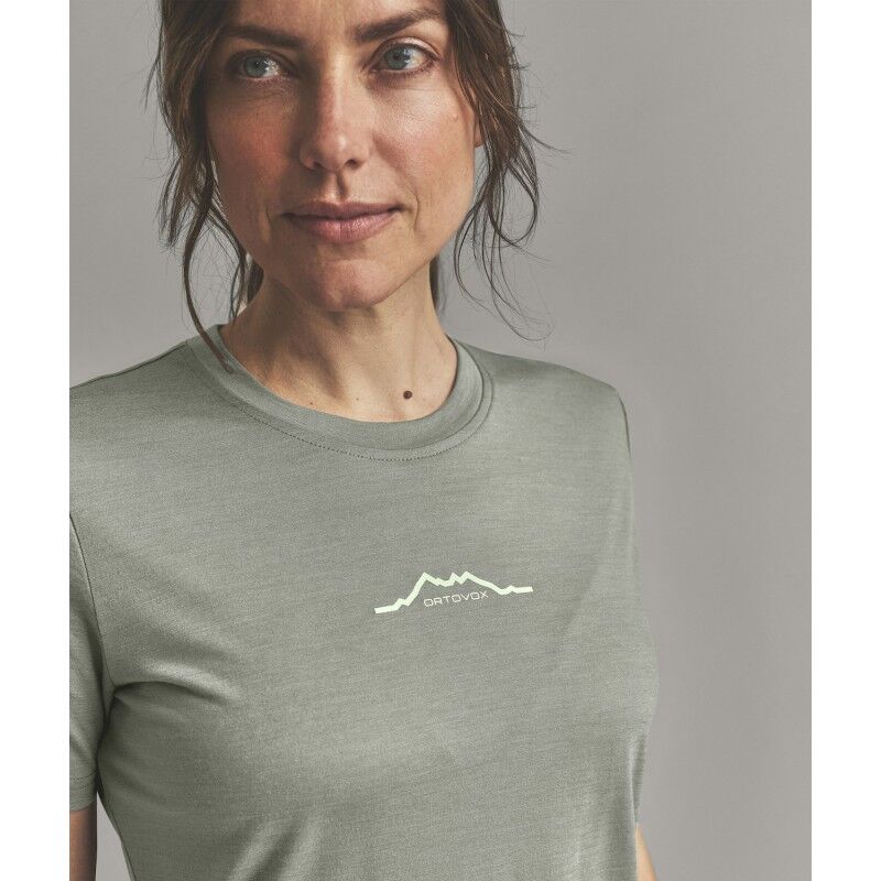 Ortovox 150 Cool Mountain Ts W - Maglia merino - Donna | Hardloop