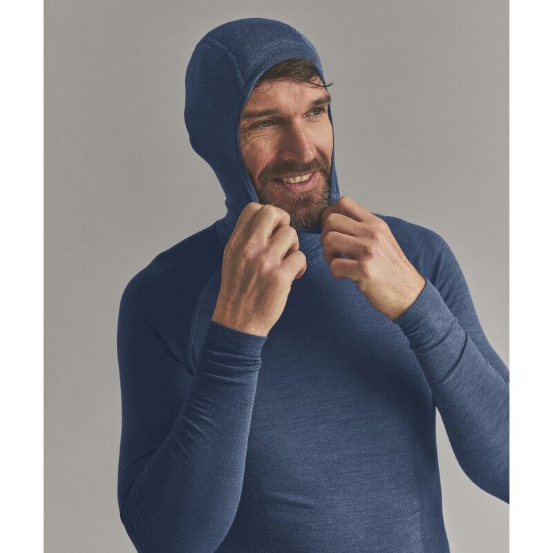 Ortovox 120 Comp Light Hoody - Ropa interior merino - Hombre | Hardloop