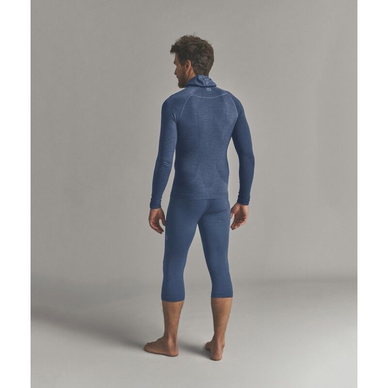 Ortovox 120 Comp Light Hoody - Ropa interior merino - Hombre | Hardloop