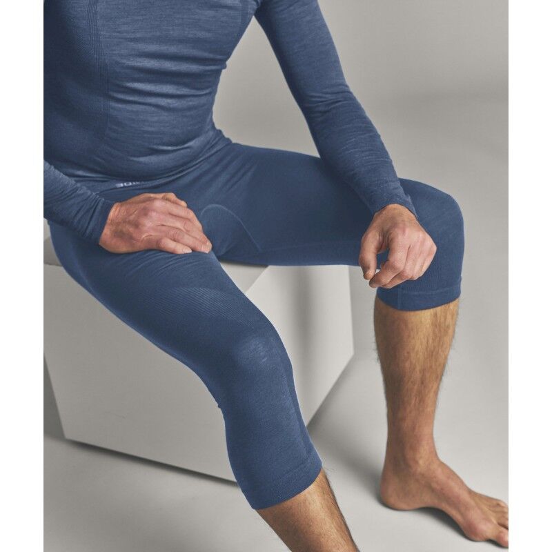 Ortovox 120 Comp Light Long Sleeve - Merinounterwäsche - Herren