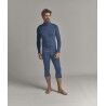 Ortovox 120 Comp Light Hoody - Ropa interior merino - Hombre | Hardloop