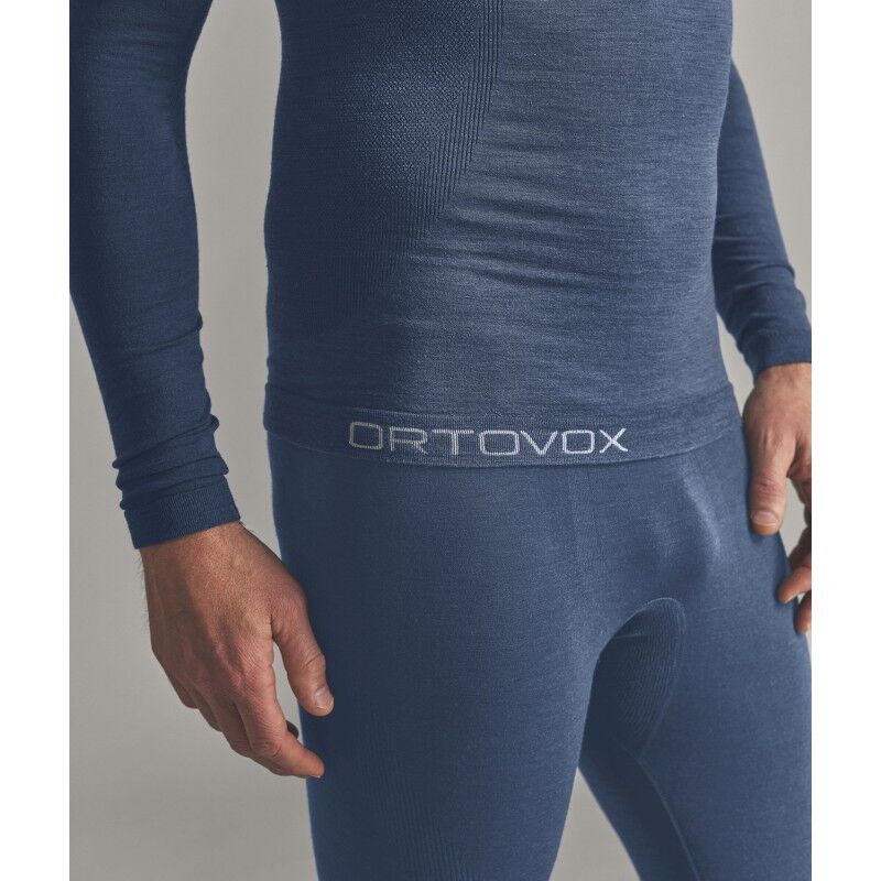 Ortovox 120 Comp Light Hoody - Merino base layer - Men's | Hardloop