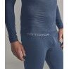 Ortovox 120 Comp Light Hoody - Ropa interior merino - Hombre | Hardloop