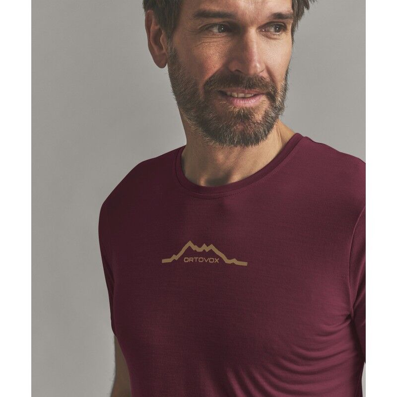 Ortovox 150 Cool Mountain Ts M - Merinoshirt - Herren | Hardloop