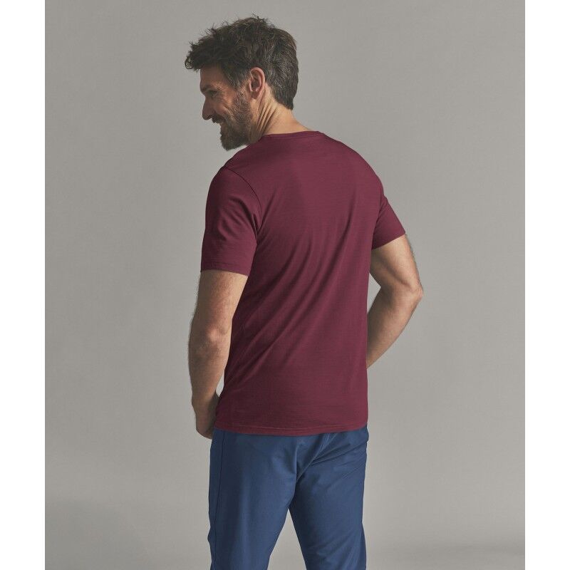 Ortovox 150 Cool Mountain Ts M - T-shirt en laine mérinos homme | Hardloop