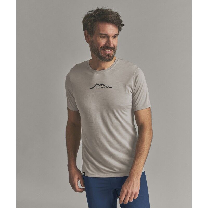 Ortovox 150 Cool Mountain Ts M - Merino shirt - Men's | Hardloop