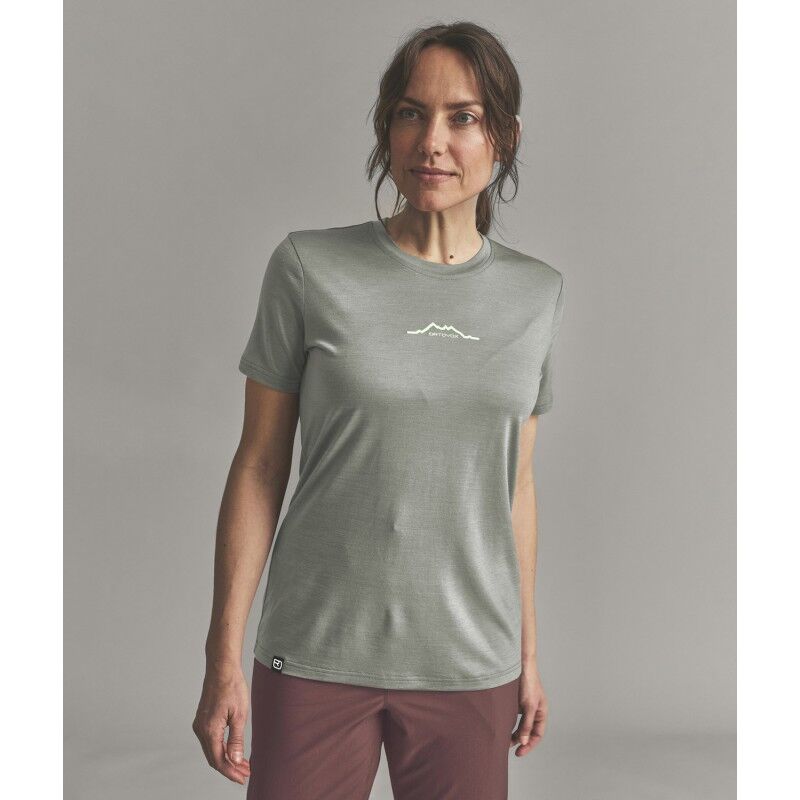 Ortovox 150 Cool Mountain Ts W - Maglia merino - Donna | Hardloop