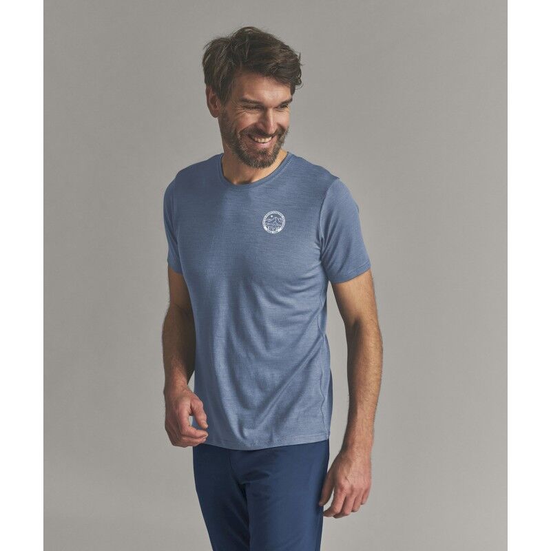 Ortovox 185 Merino Mtn Badge Ts M - Merino shirt - Men's | Hardloop