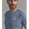 Ortovox 185 Merino Mtn Badge Ts M - T-shirt en laine mérinos homme | Hardloop