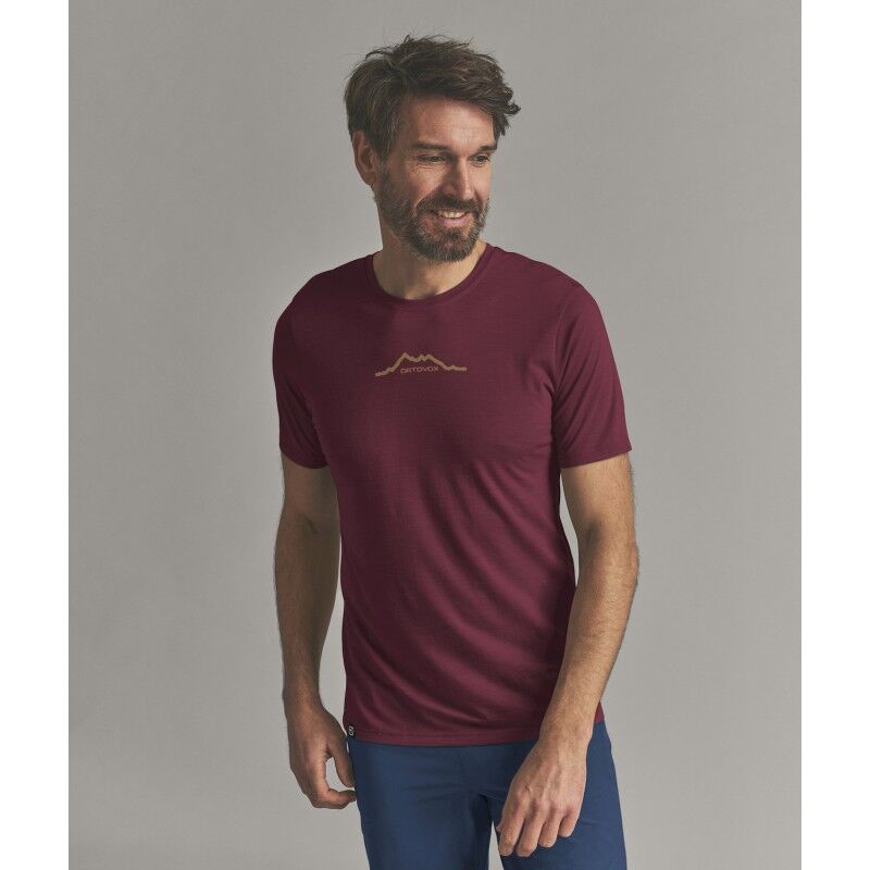 Ortovox 150 Cool Mountain Ts M - Merinoshirt - Herren | Hardloop