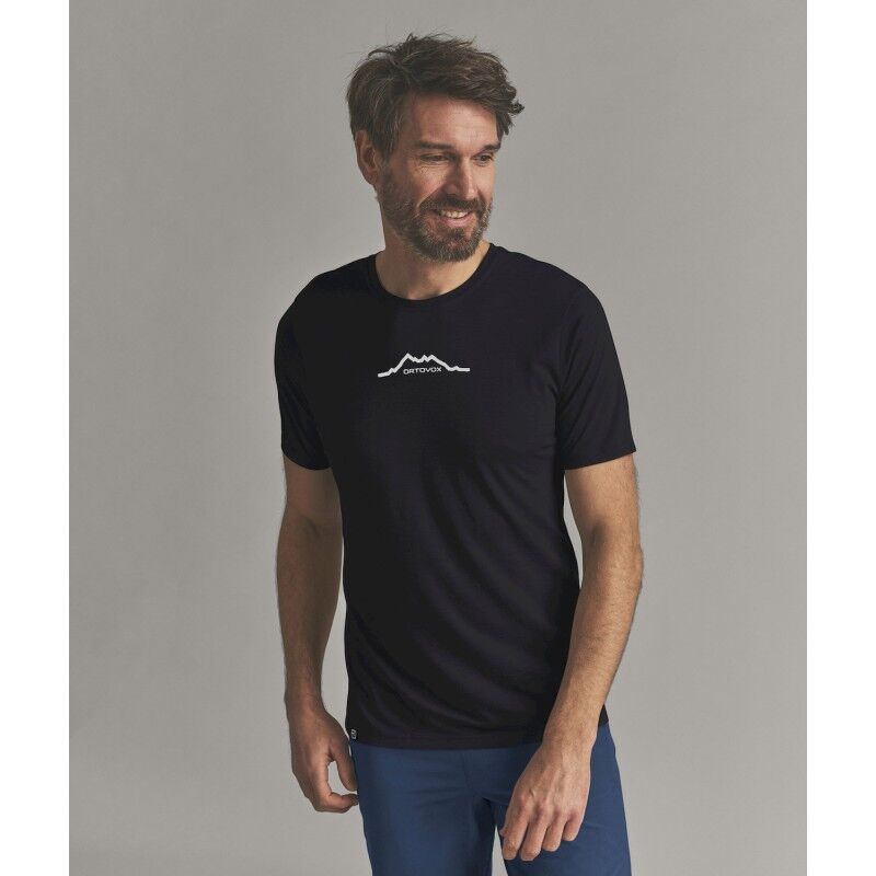 Ortovox 150 Cool Mountain Ts M - Merinoshirt - Herren | Hardloop