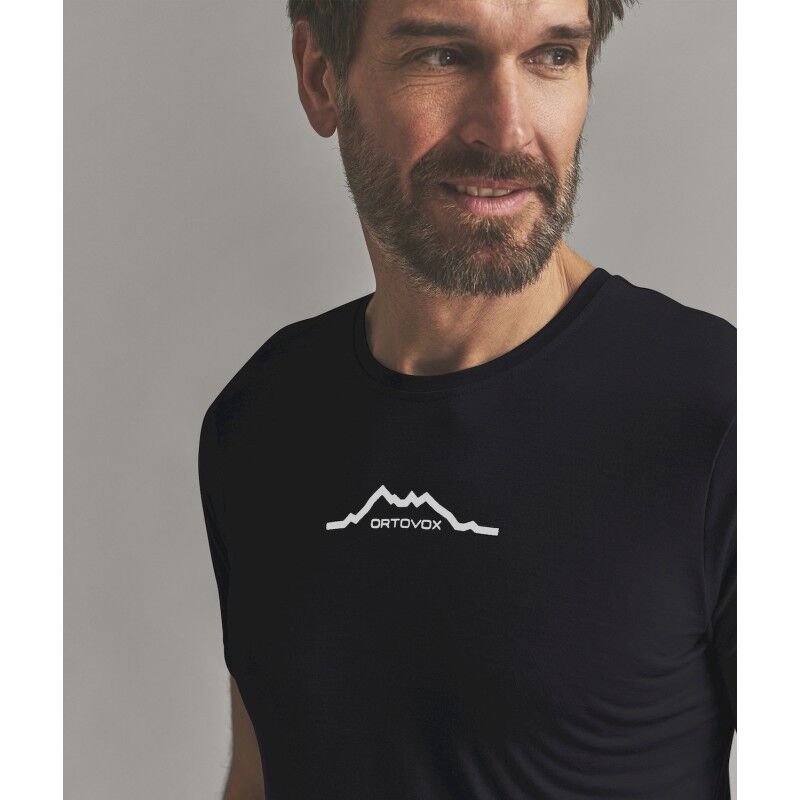 Ortovox 150 Cool Mountain Ts M - Merinoshirt - Herren | Hardloop