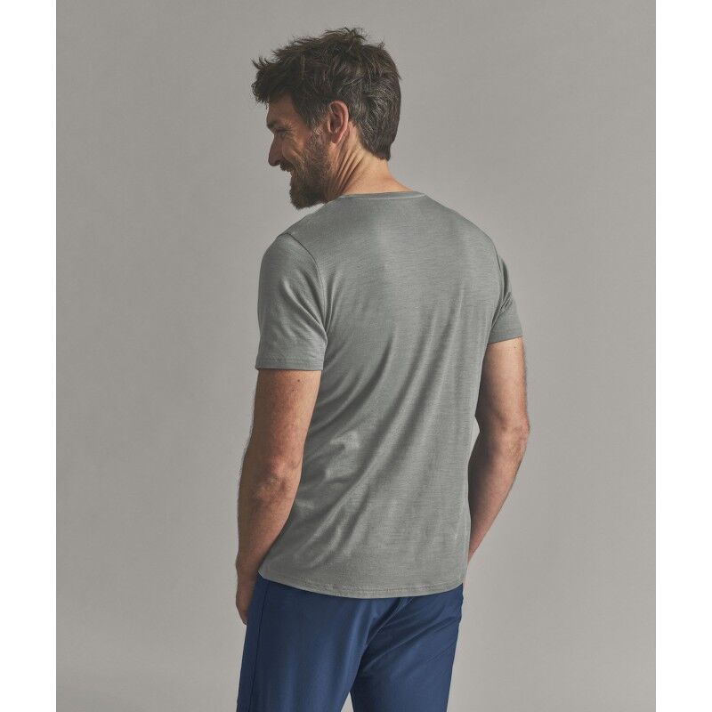 Ortovox 185 Merino Mtn Badge Ts M - Koszulka z wełny Merino® męska | Hardloop