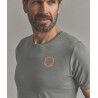 Ortovox 185 Merino Mtn Badge Ts M - Merino-t-paidat - Miehet | Hardloop