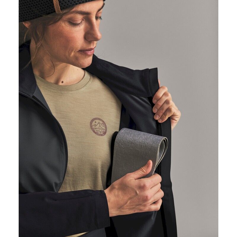 Ortovox Ortler Softshell Plus Jacket W - Softshell jacket - Women's | Hardloop
