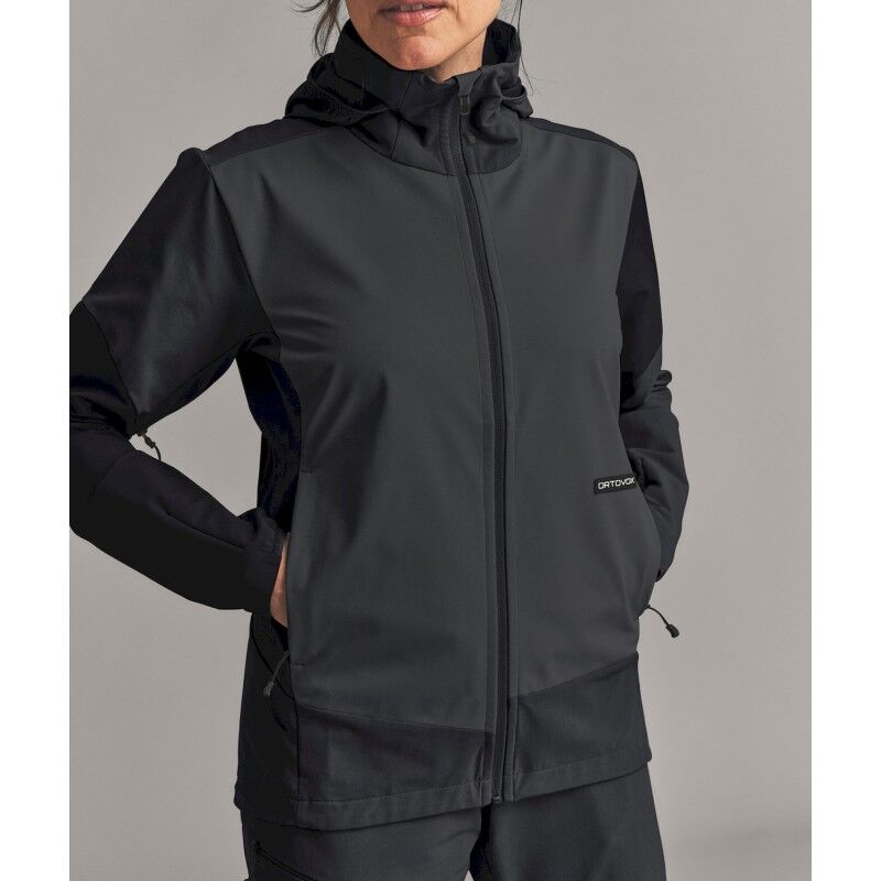 Ortovox Ortler Softshell Plus Jacket W - Veste softshell femme | Hardloop