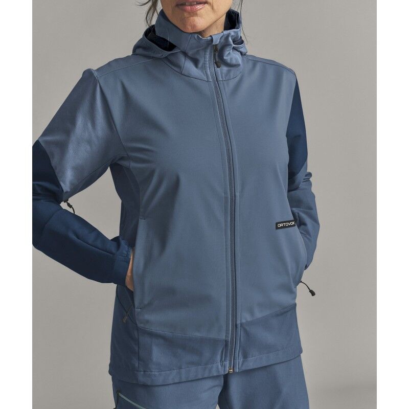 Ortovox Ortler Softshell Plus Jacket W - Chaqueta softshell - Mujer | Hardloop