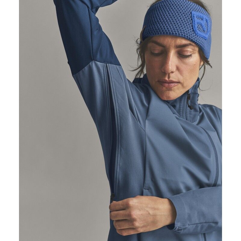 Ortovox Ortler Softshell Plus Jacket W - Chaqueta softshell - Mujer | Hardloop