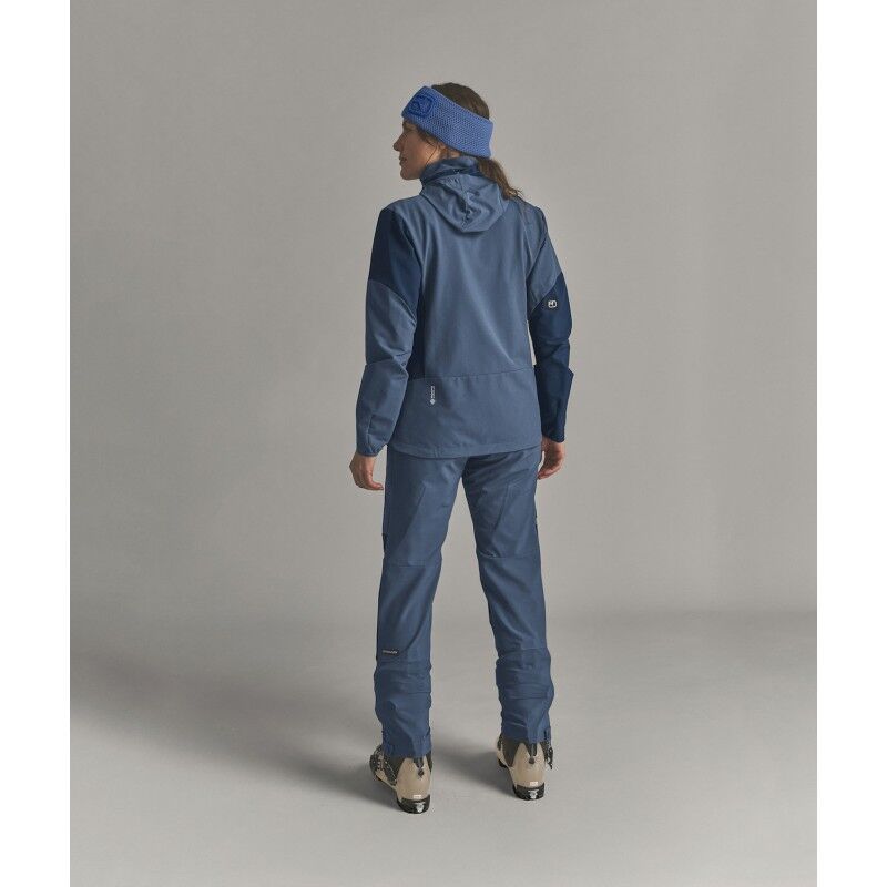 Ortovox Ortler Softshell Plus Jacket W - Kurtka softshell damska | Hardloop