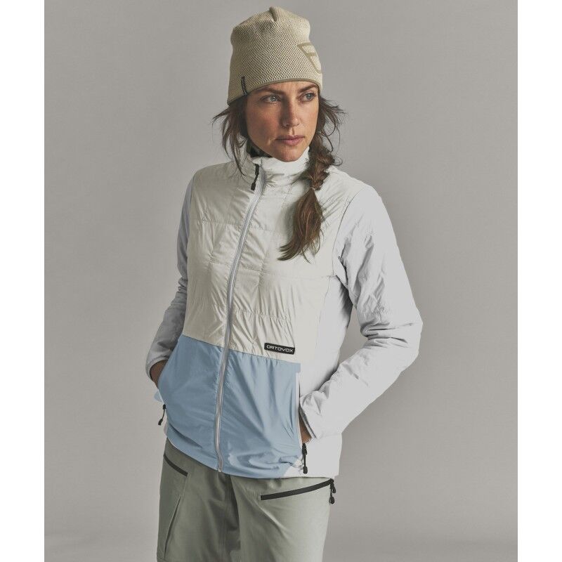Ortovox Ortler Metawool 60 Rev Jkt W - Veste coupe-vent femme | Hardloop