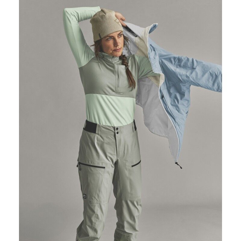 Ortovox Ortler Metawool 60 Rev Jkt W - Windproof jacket - Women's | Hardloop
