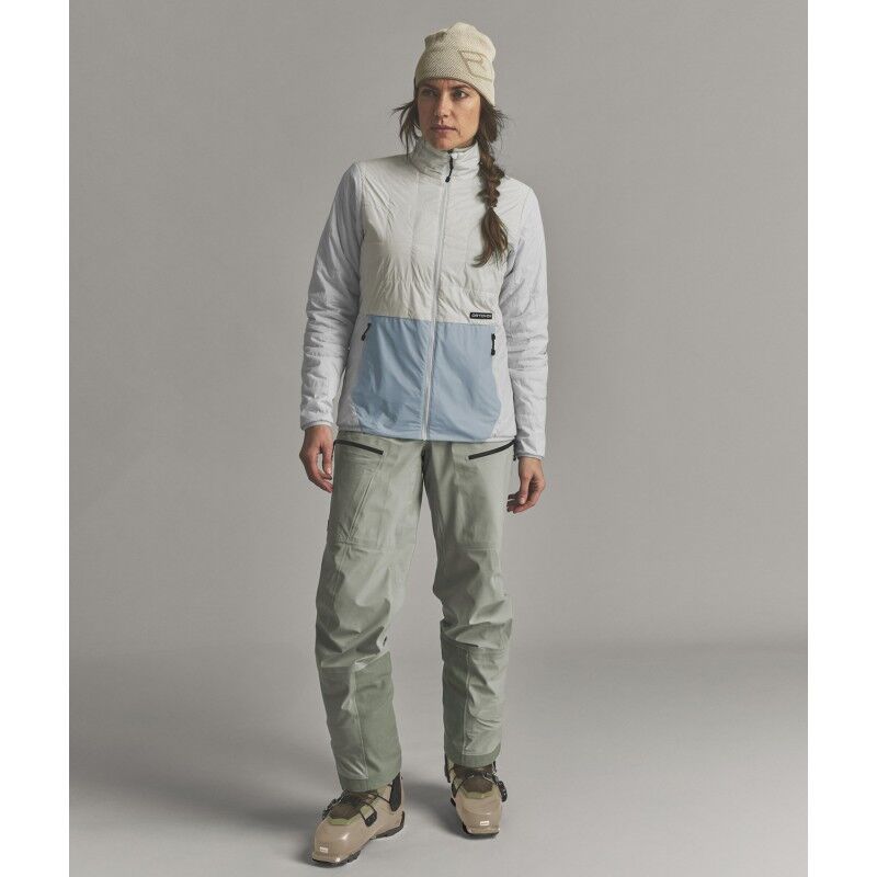 Ortovox Ortler Metawool 60 Rev Jkt W - Veste coupe-vent femme | Hardloop