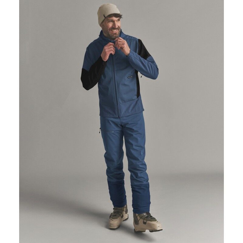 Ortovox Ortler Softshell Plus Jacket M - Softshelljack - Heren | Hardloop