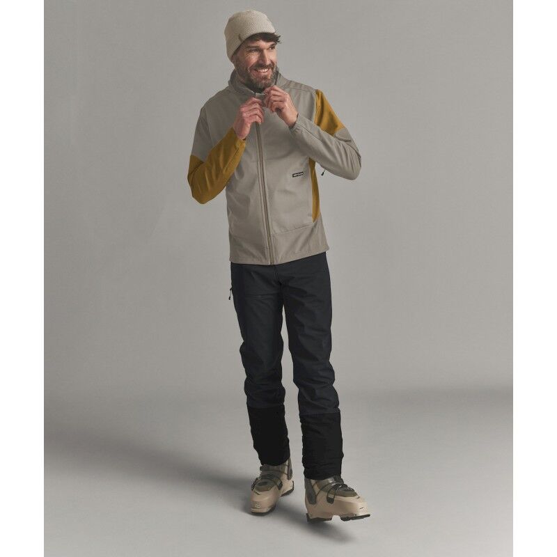 Ortovox Ortler Softshell Plus Jacket M - Veste softshell homme | Hardloop