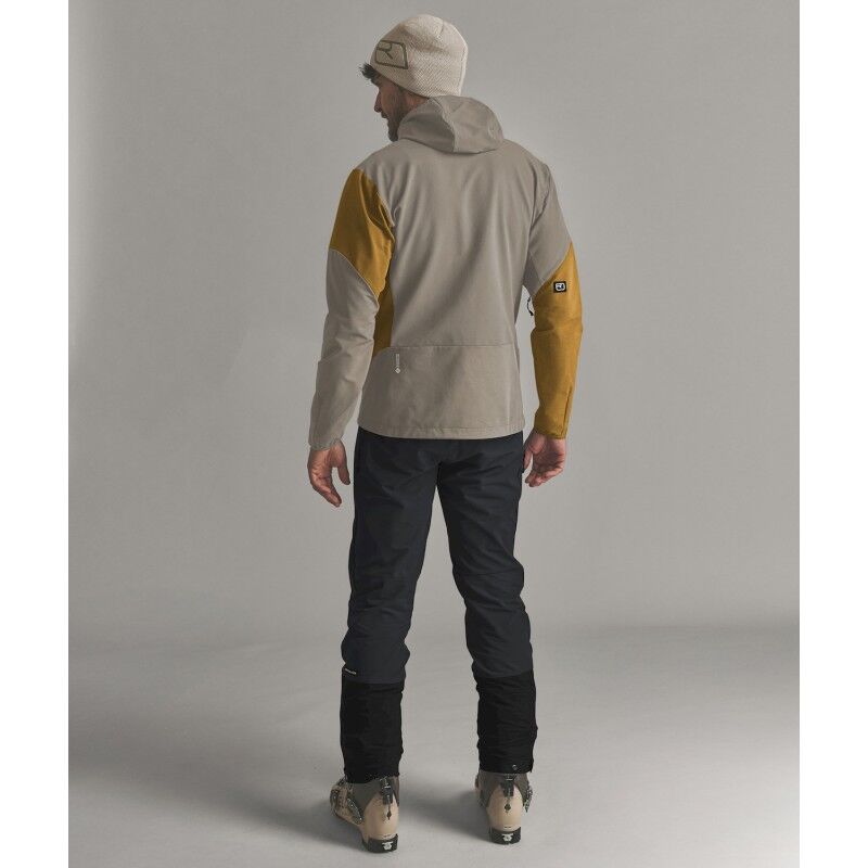 Ortovox Ortler Softshell Plus Jacket M - Veste softshell homme | Hardloop