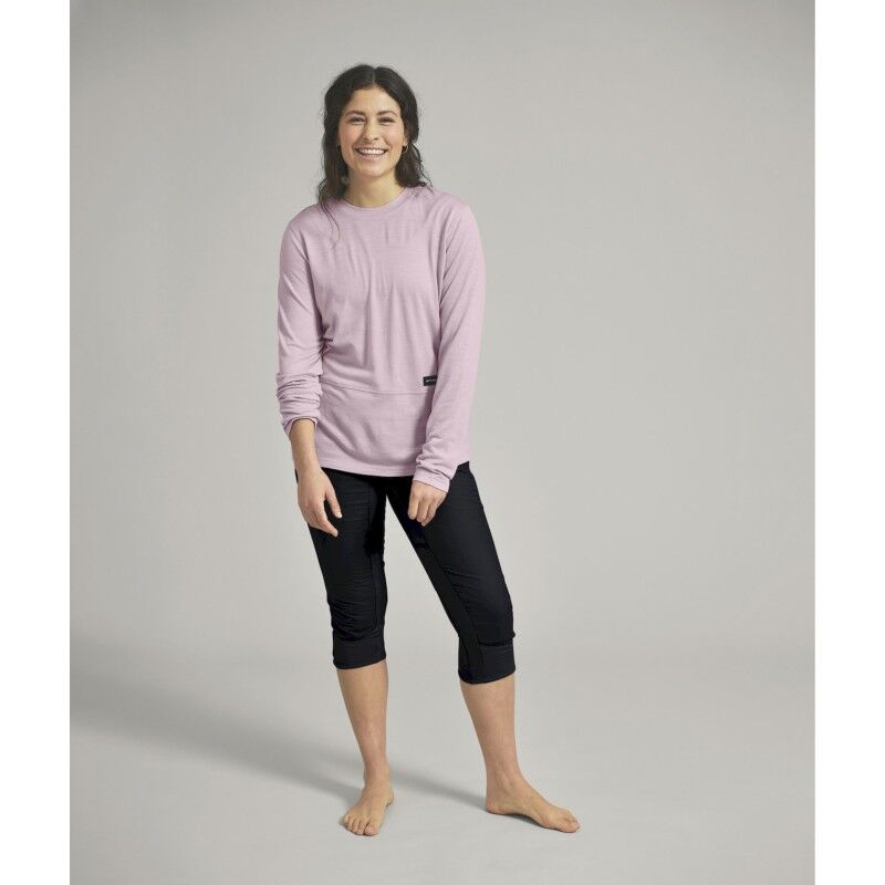 Ortovox Ravine Metawool 60 Hybrid Pants - Collant térmico de lã merino mulher | Hardloop