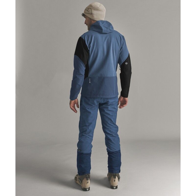 Ortovox Ortler Softshell Plus Pants M - Pantalon softshell homme | Hardloop