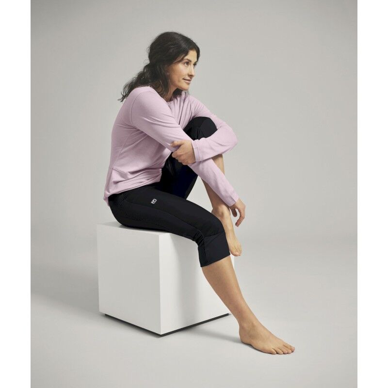 Ortovox Ravine Metawool 60 Hybrid Pants - Collant térmico de lã merino mulher | Hardloop