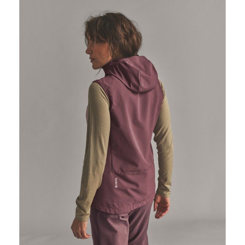 Ortovox Ortler Softshell Plus Vest W - Softshell jacket - Women's | Hardloop