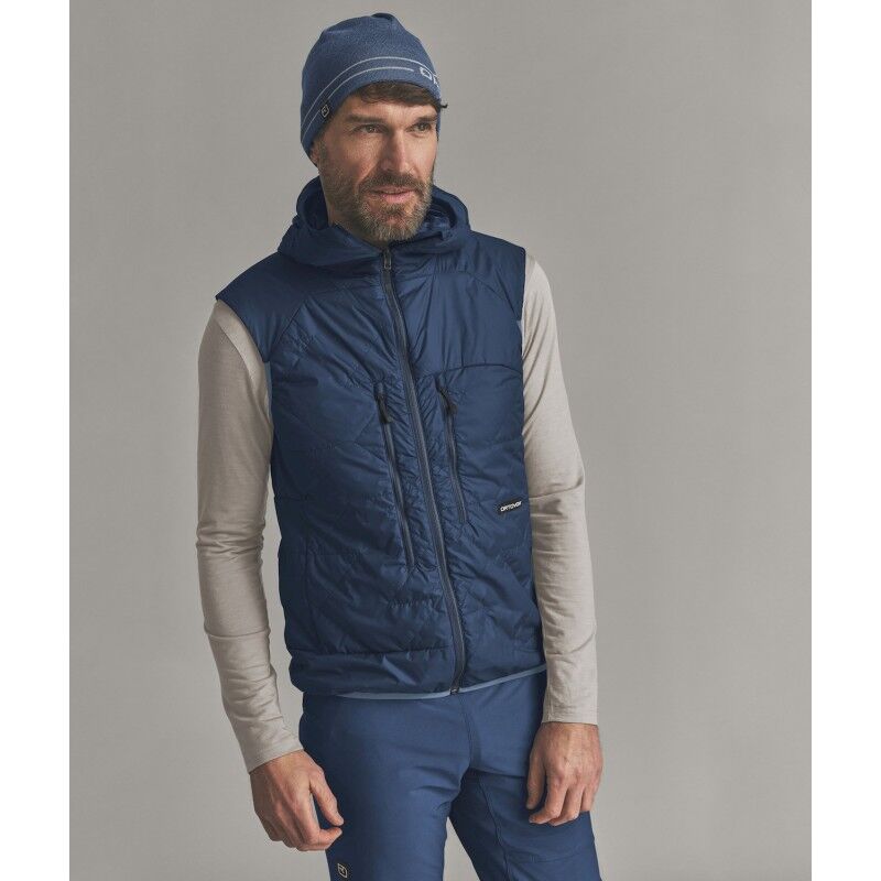 Ortovox Venet Swisswool 60 Vest M - Veste sans manches homme | Hardloop