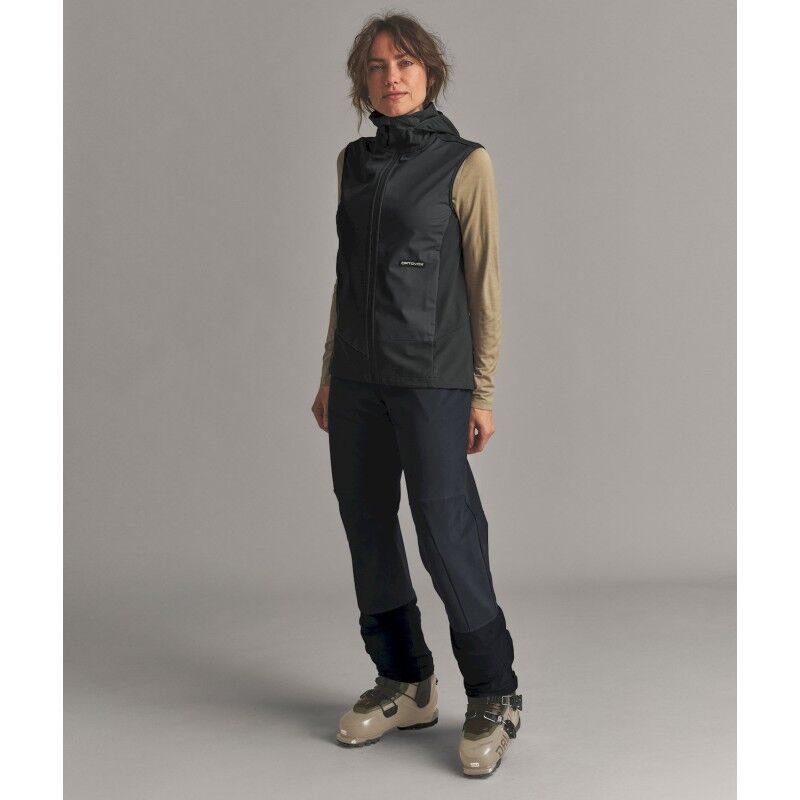 Ortovox Ortler Softshell Plus Vest W - Softshell jacket - Women's | Hardloop