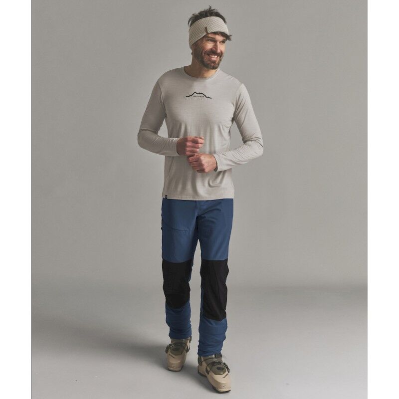Ortovox Rock'N'Wool Headband - Merinoull Pannband | Hardloop
