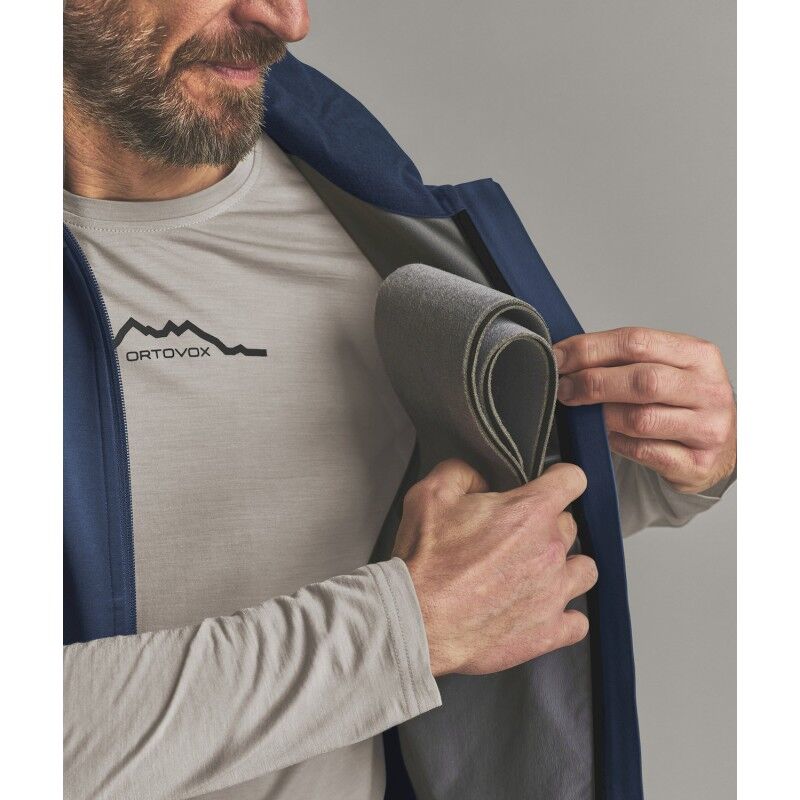 Ortovox Ortler Softshell Plus Vest M - Veste softshell homme | Hardloop