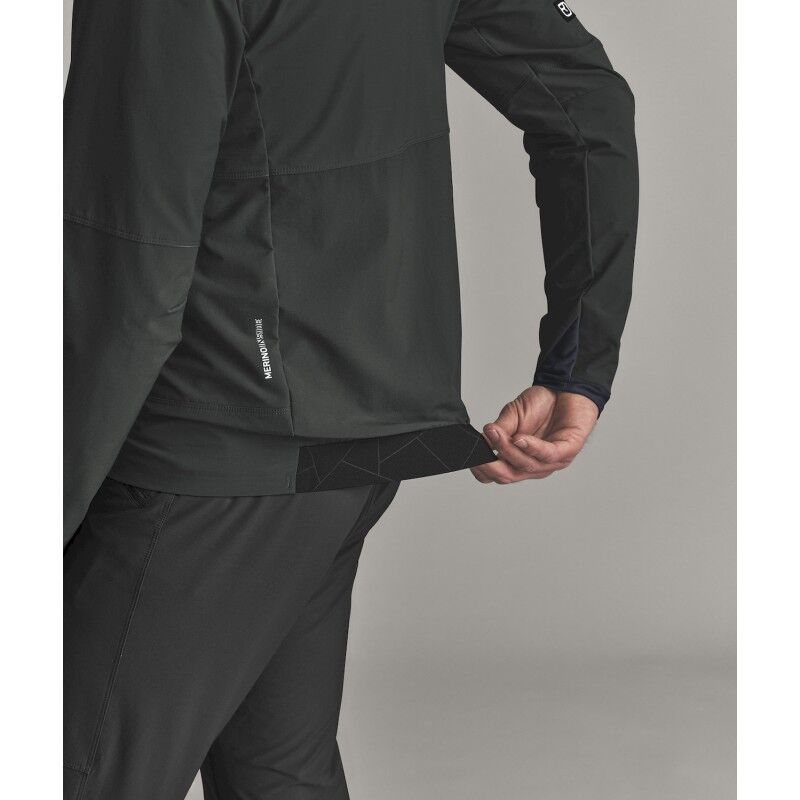 Ortovox Venet Softshell Hooded Jkt M - Veste softshell homme | Hardloop